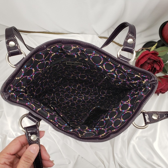 Preowned Vera Bradley Deep Handbag👜 - Picture 3 of 4